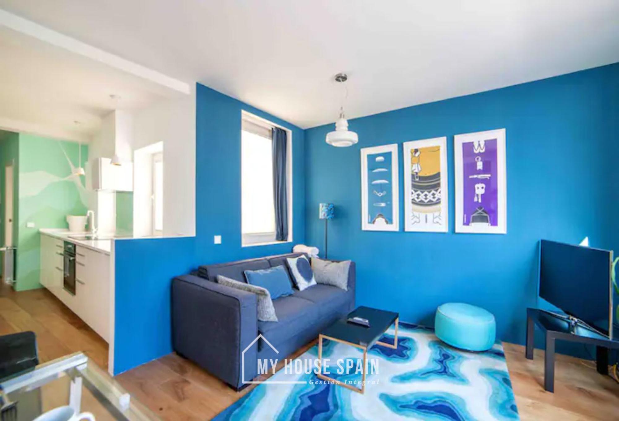 Myhousespain - Modern Penthouse Close To Gran Via - Big Terrace Madri Exterior foto