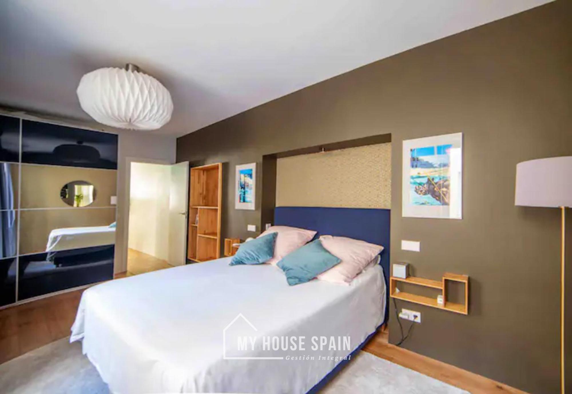 Myhousespain - Modern Penthouse Close To Gran Via - Big Terrace Madri Exterior foto