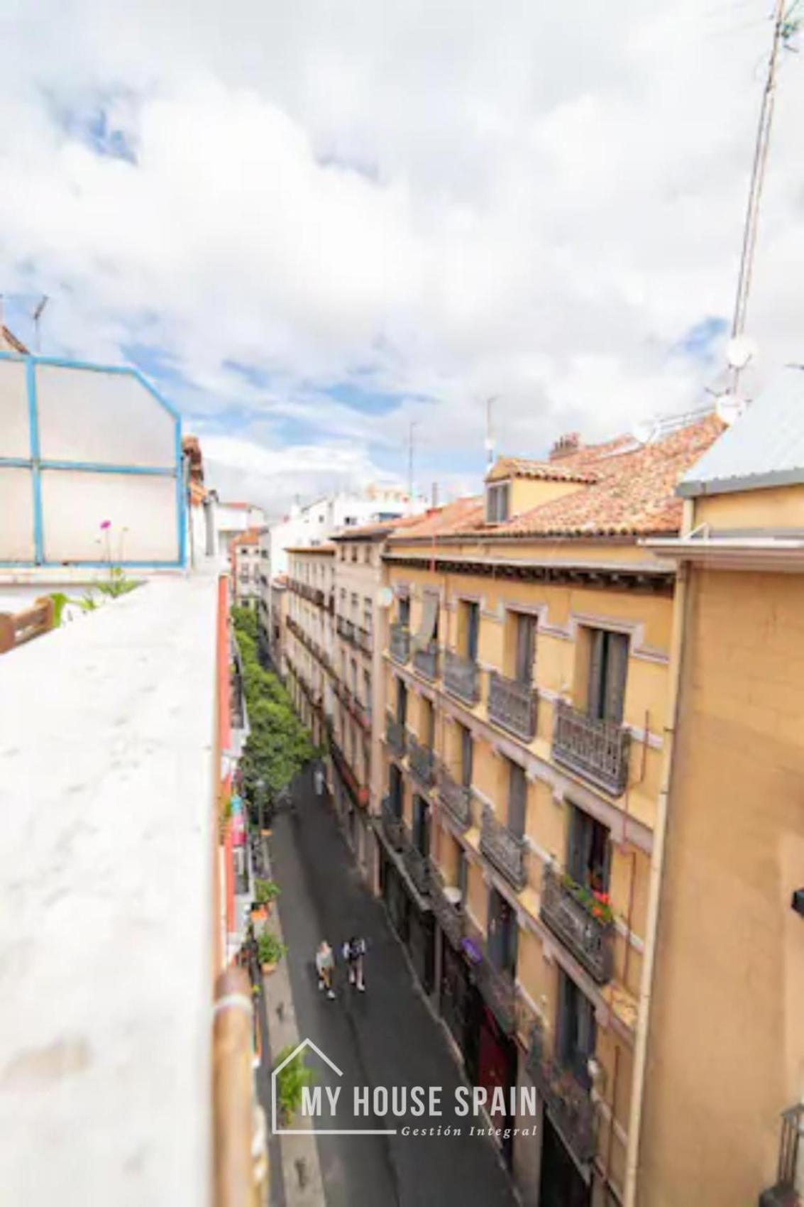 Myhousespain - Modern Penthouse Close To Gran Via - Big Terrace Madri Exterior foto