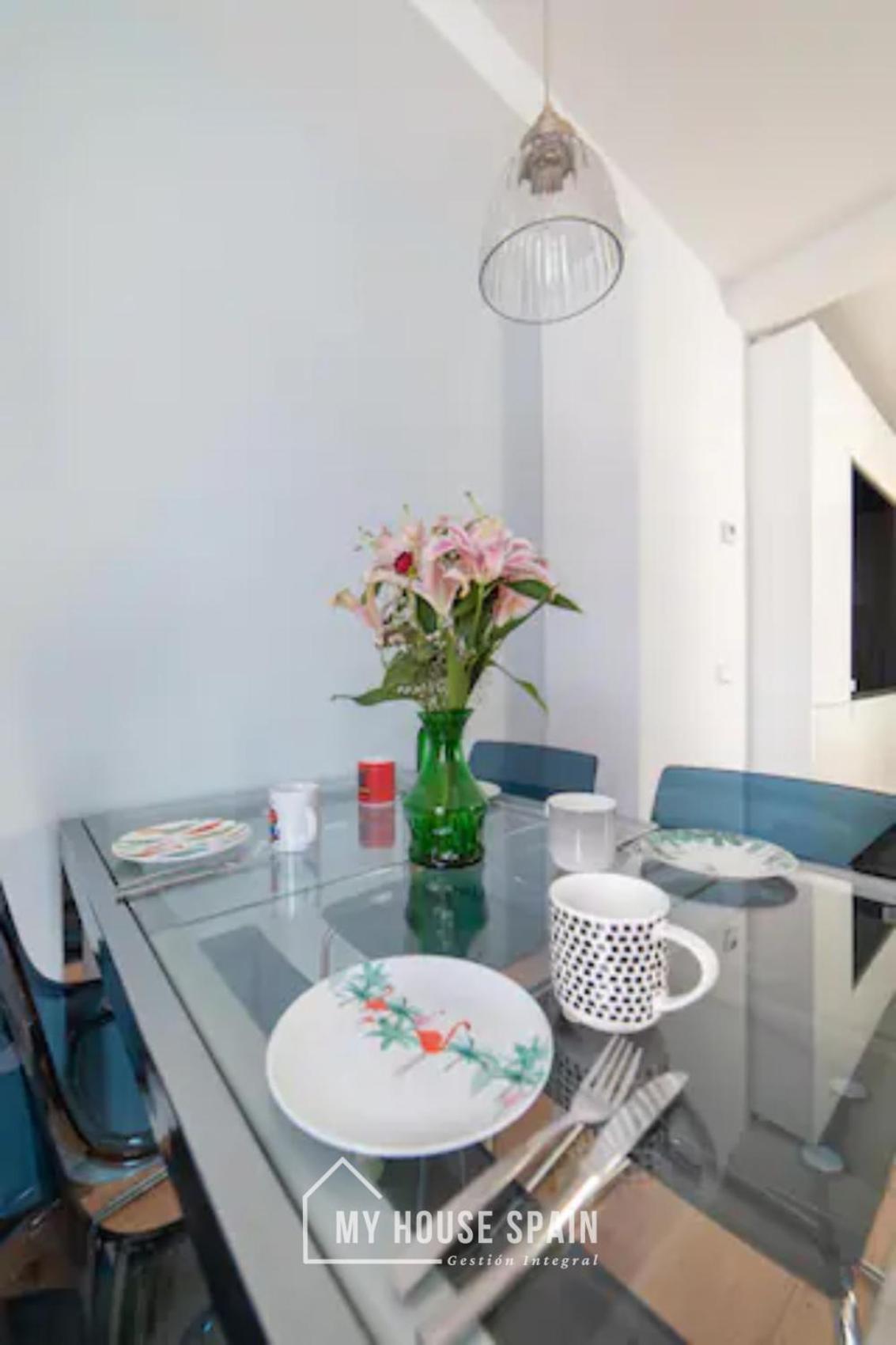 Myhousespain - Modern Penthouse Close To Gran Via - Big Terrace Madri Exterior foto