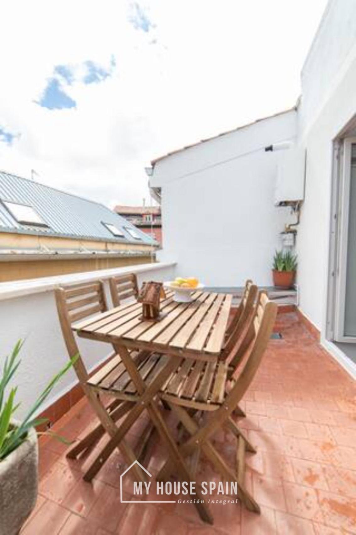 Myhousespain - Modern Penthouse Close To Gran Via - Big Terrace Madri Exterior foto