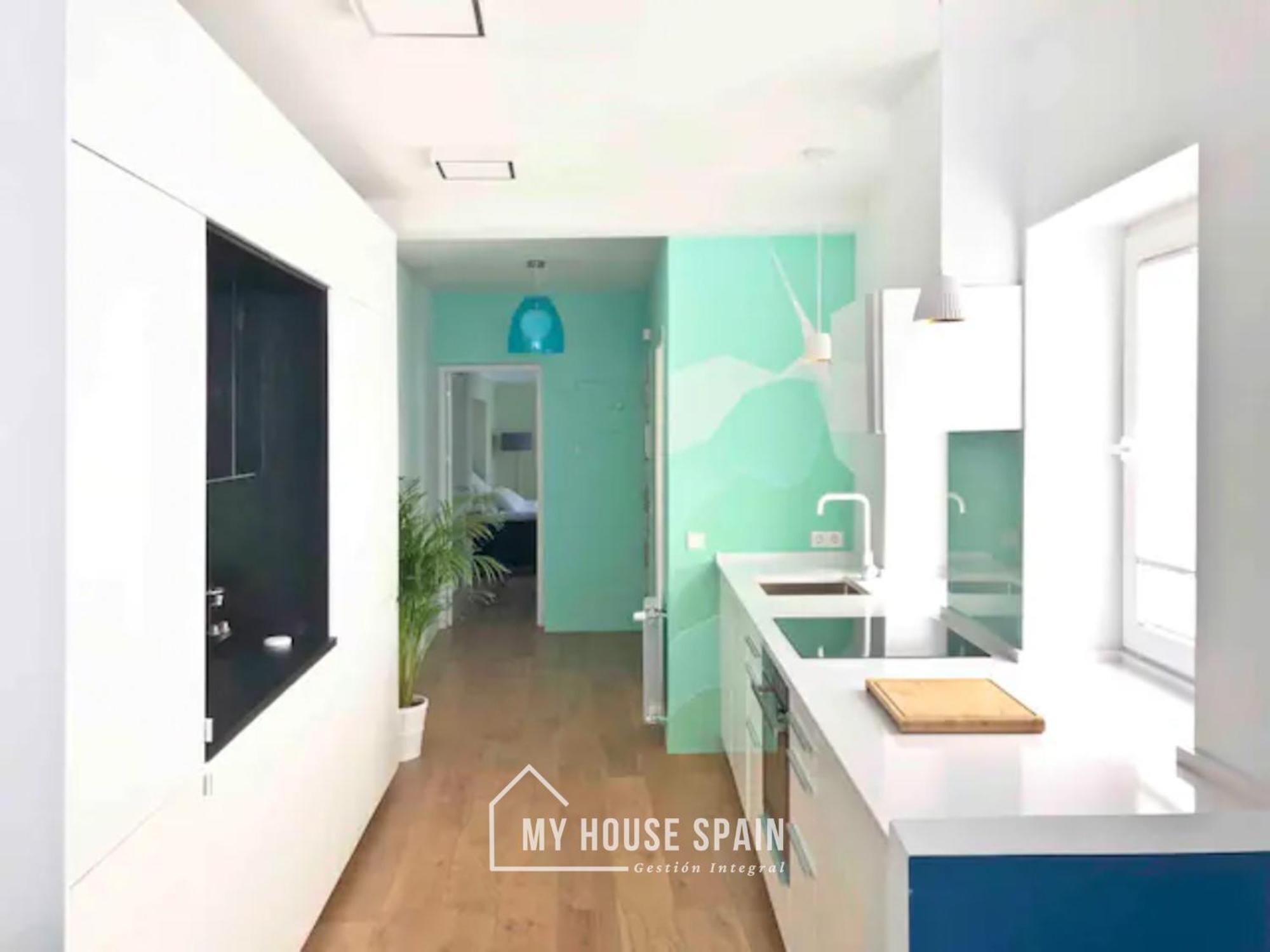 Myhousespain - Modern Penthouse Close To Gran Via - Big Terrace Madri Exterior foto